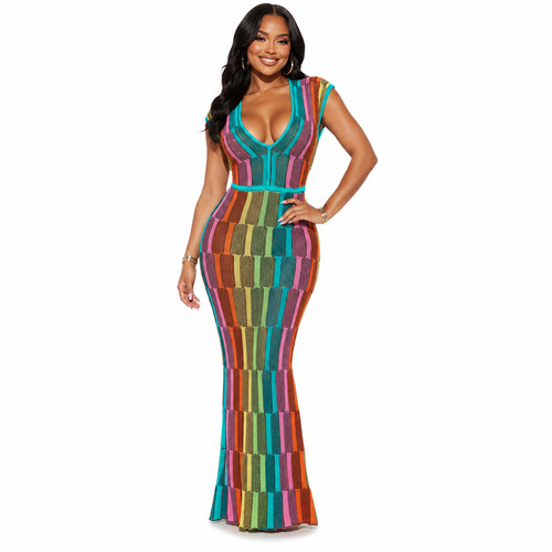 Womens bodycon maxi dress plus - womens,